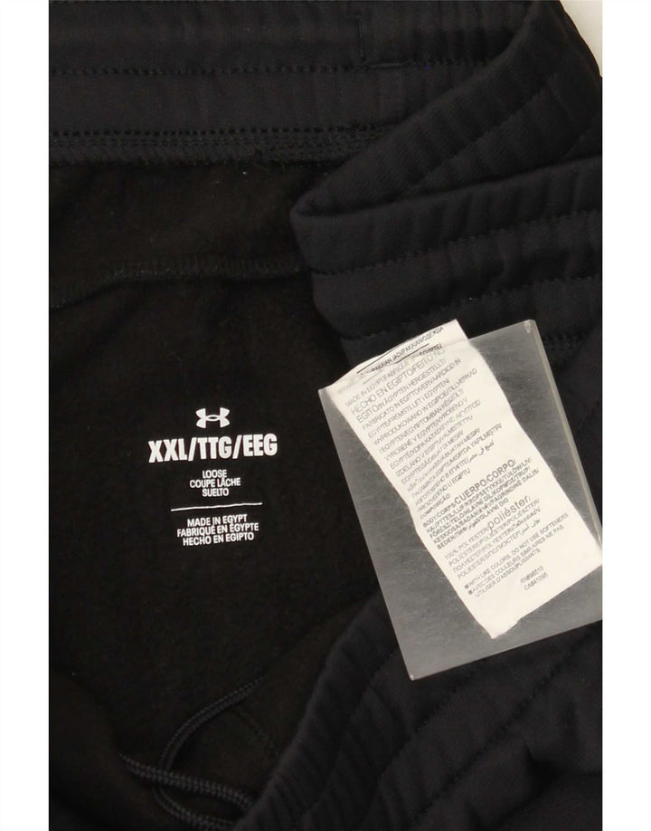 Under Armour Herren Loose Fit Trainingshose 2XL Schwarz Polyester