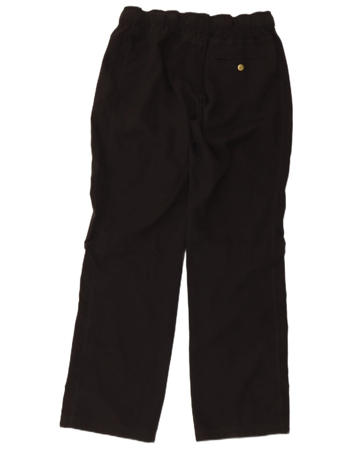 Adidas Damen-Windbreaker-Hose, UK 14, mittelschwarz, Polyester