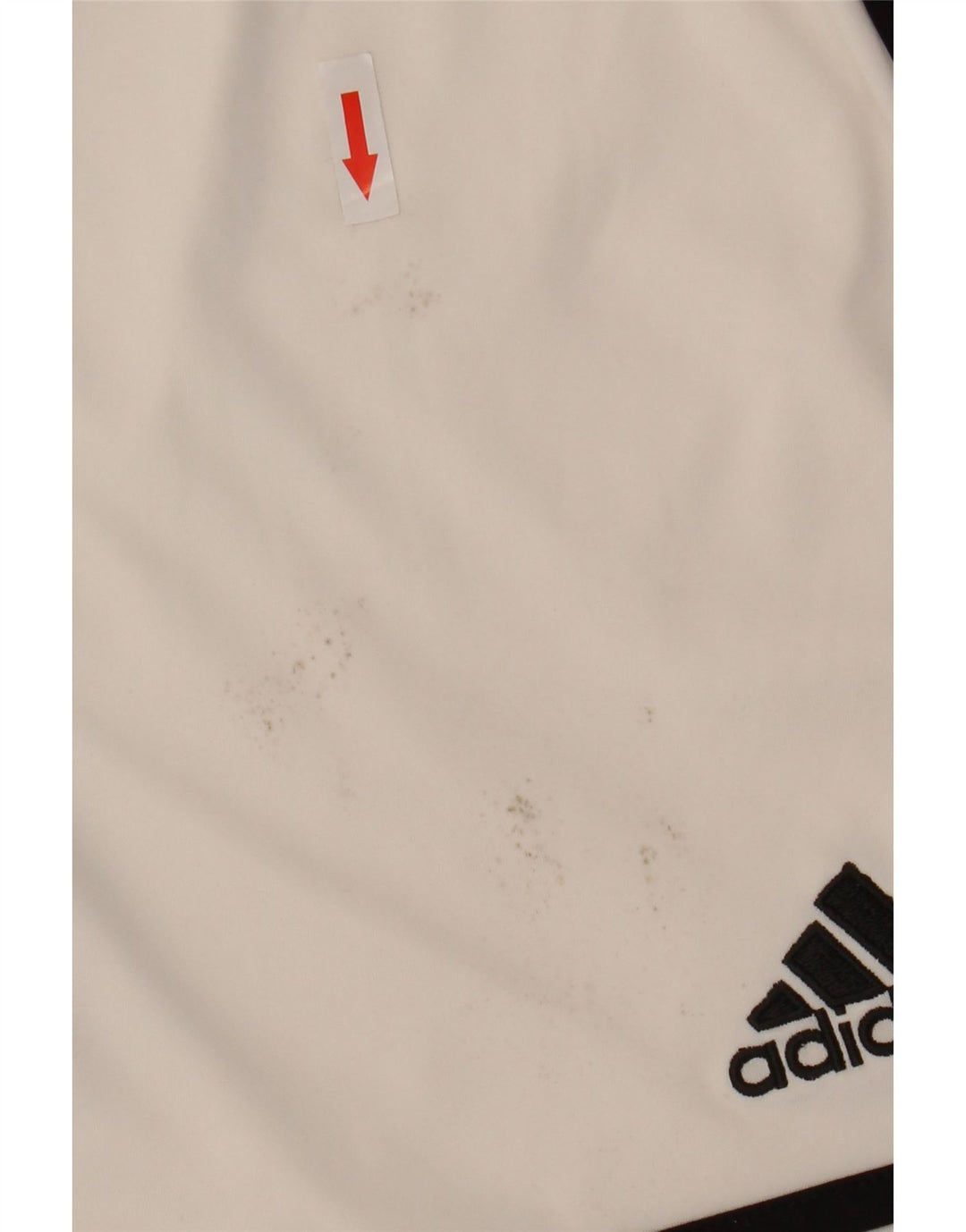 Adidas Herren Sport Shorts Small Weiß Polyester