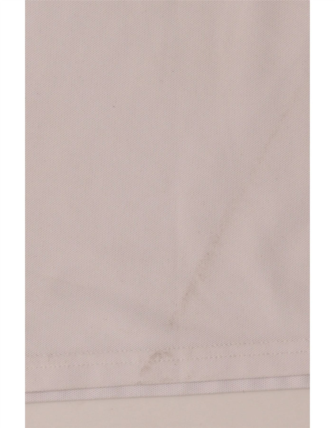Calvin Klein Herren-Poloshirt, großes weißes Colourblock-Polyester