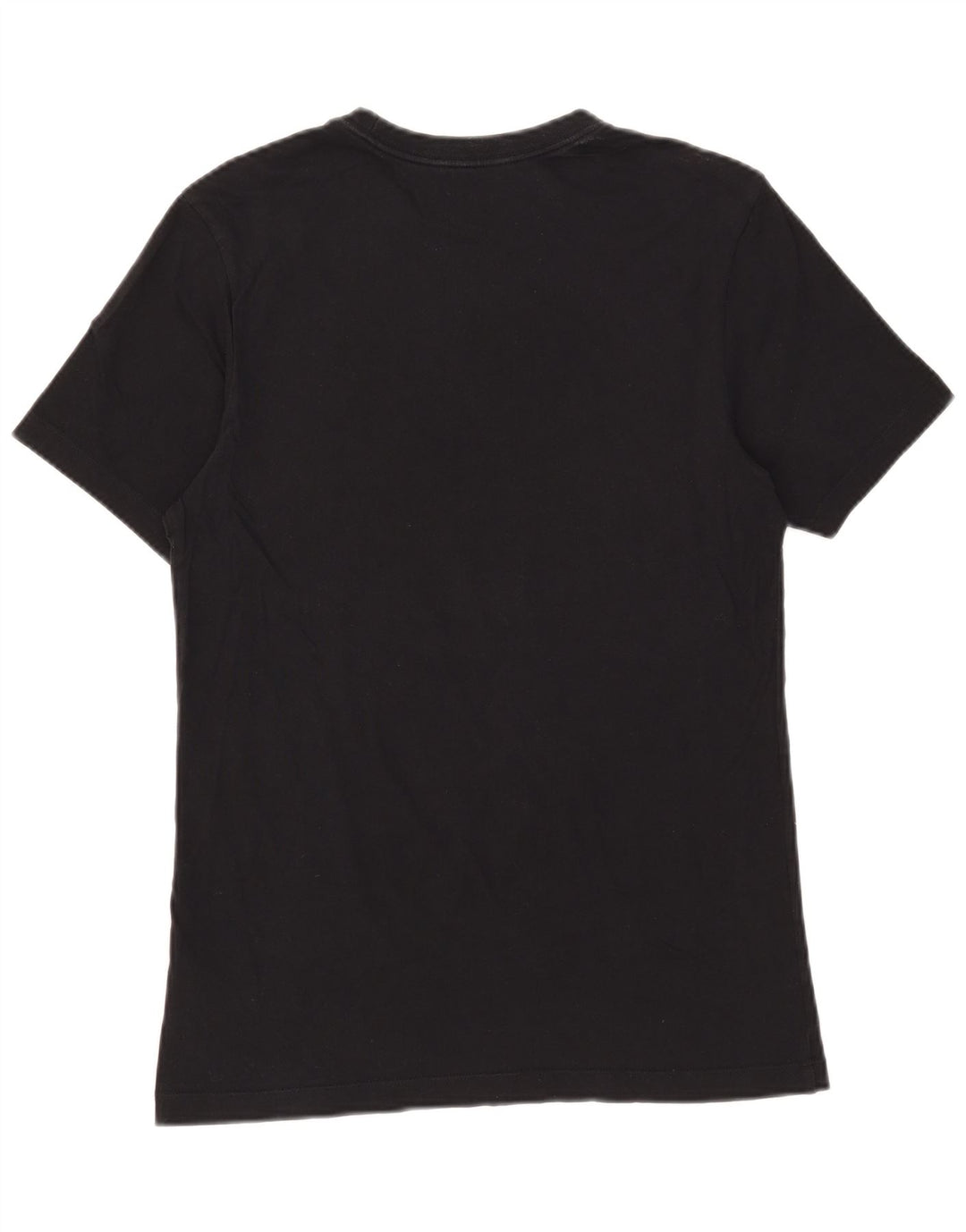 Nike Herren-T-Shirt mit Grafik, Größe S, schwarze Baumwolle