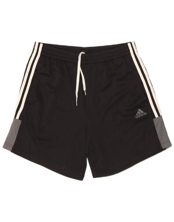 Adidas Herren Sport Shorts Medium Schwarz Polyester Sport