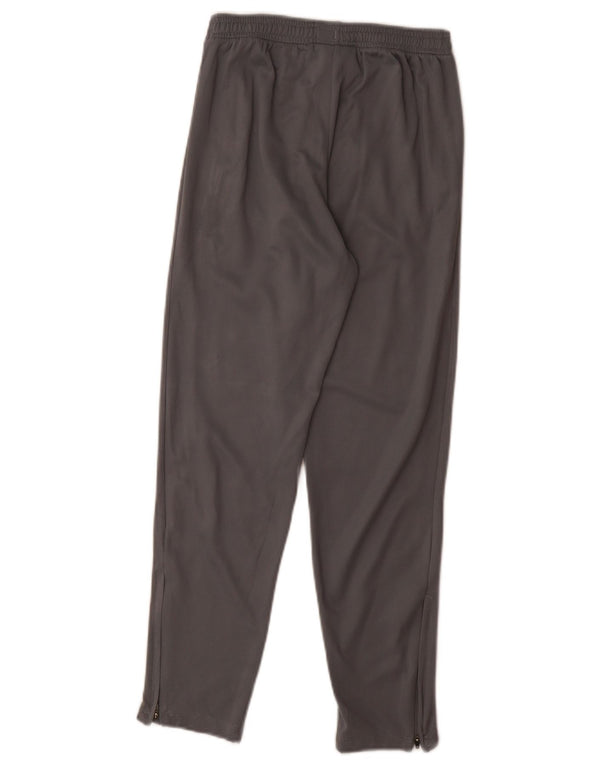 Nike Dri-Fit-Trainingshose für Jungen, 12–13 Jahre, groß, graues Polyester