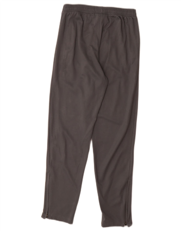 Nike Dri-Fit-Trainingshose für Jungen, 12–13 Jahre, groß, graues Polyester