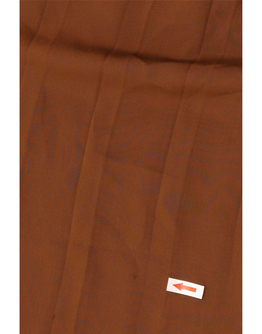 Massimo Dutti Damen Cullotes Capri-Hose, Größe L, W32, L22, Braun, Polyester
