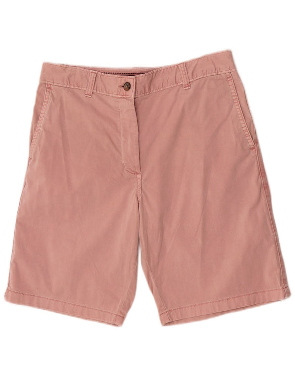 Marks & Spencer Damen Chinoshorts UK 10 Small W28 Rosa Baumwolle