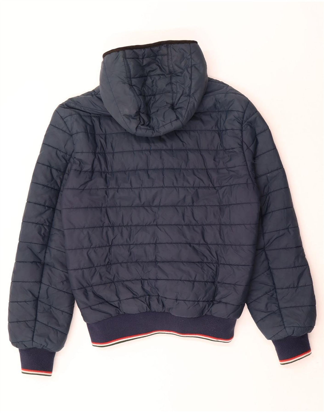 Refrigiwear Herren Sixty Spa Wattierte Jacke mit Kapuze IT 50 Large Marineblau