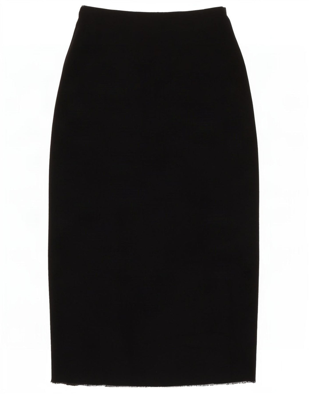 Zara Damen Bleistiftrock Small W26 Schwarz