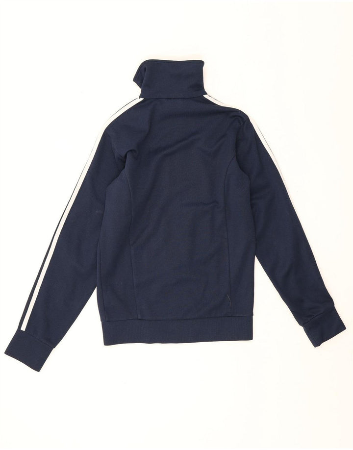 Adidas Herren Trainingsanzug Top Jacke XS Marineblau Baumwolle