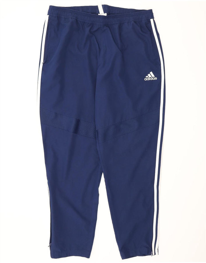 Adidas Herren Climalite Trainingshose XL Marineblau Polyester