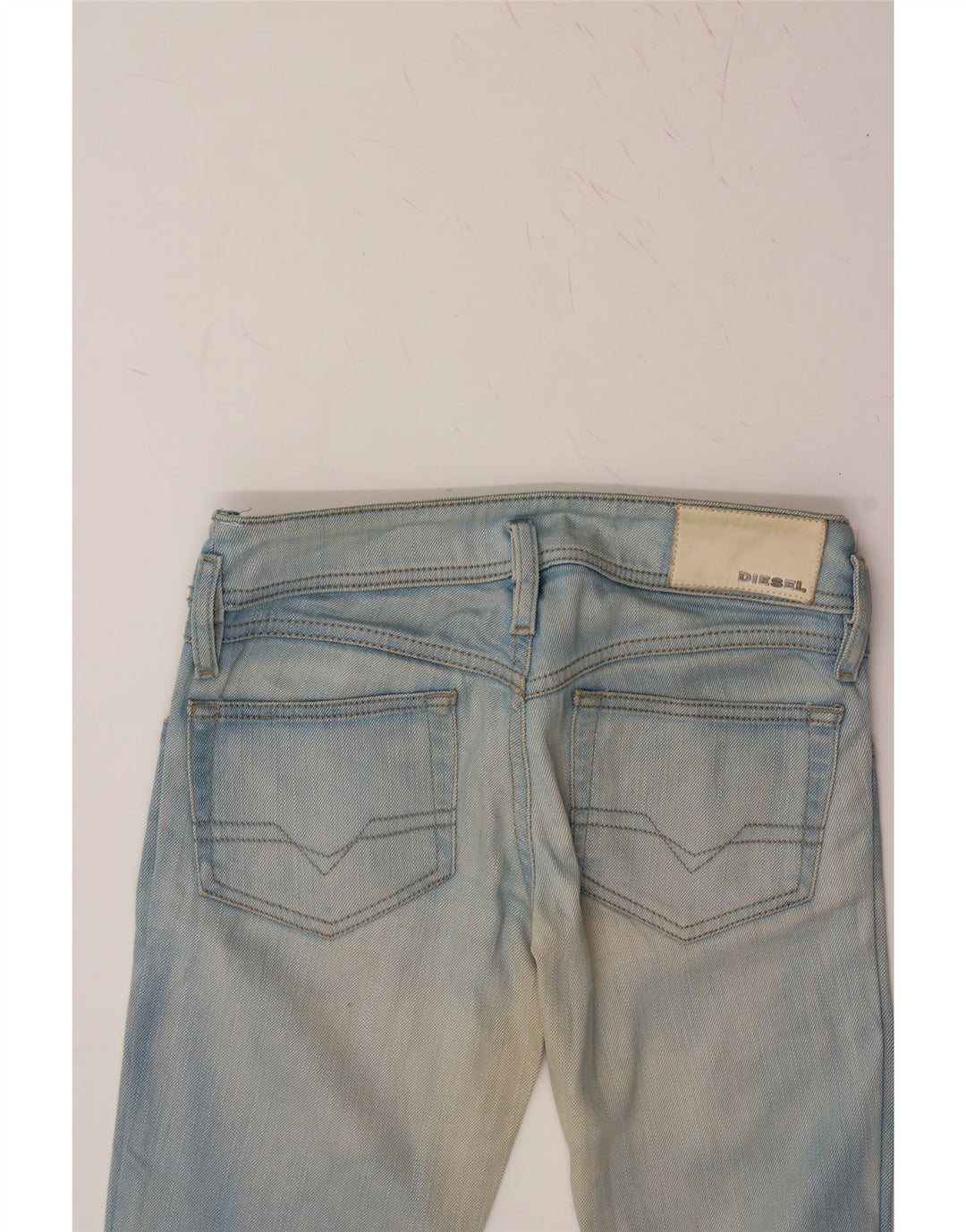 DIESEL Womens Matic Slim Jeans W27 L32 Blue Cotton Vintage Diesel and Second-Hand Diesel from Messina Hembry 