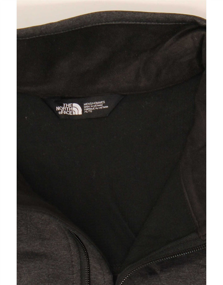 The North Face Herren-Trainingsanzug-Oberteil, Jacke, XL, Grau, Polyester
