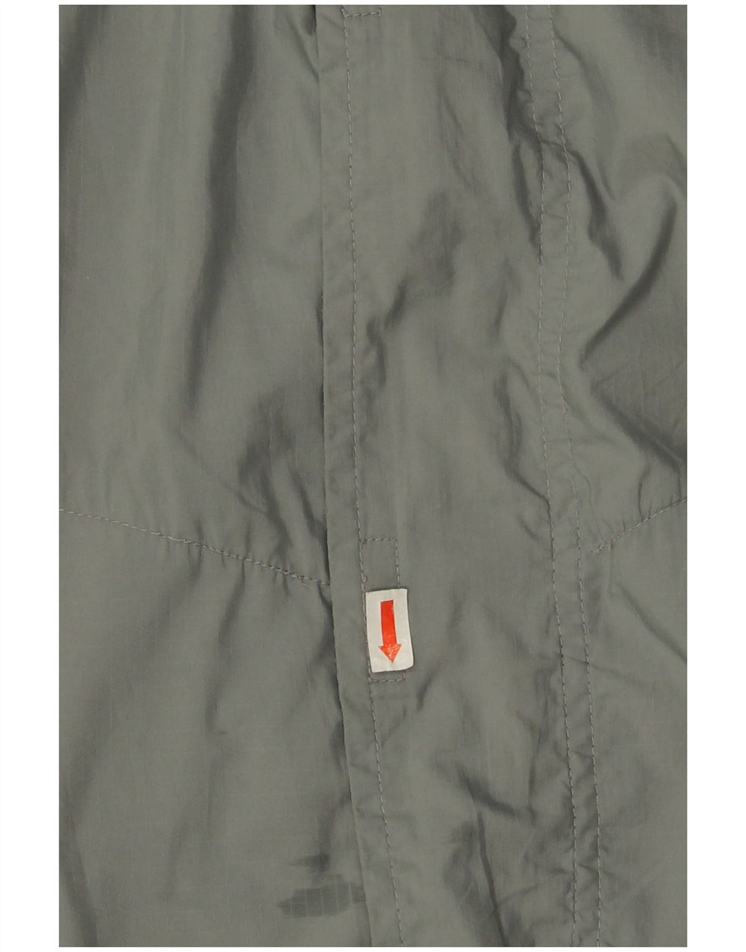 Adidas Herren Regenjacke UK 40 Large Grau Colourblock Polyester