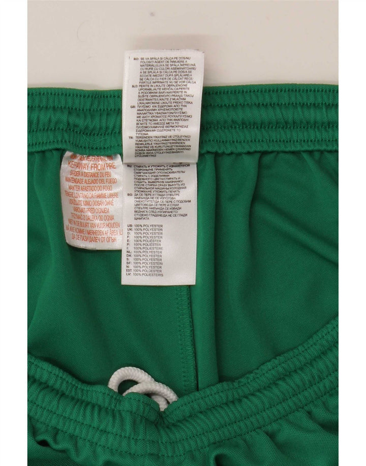 Adidas Herren Climalite Sport Shorts Großes grünes Polyester