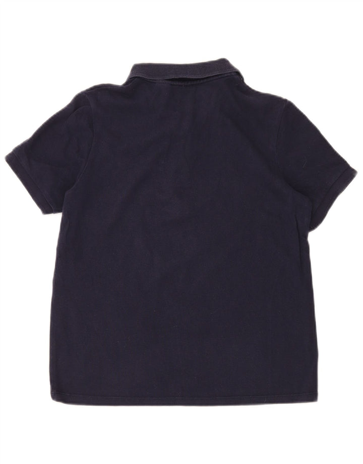 LEVI'S Damen Poloshirt UK 6 XS Marineblau