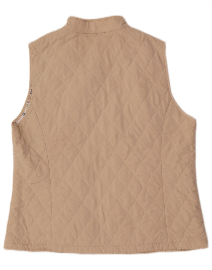 Marks & Spencer Damen Steppweste UK 16 Large Beige