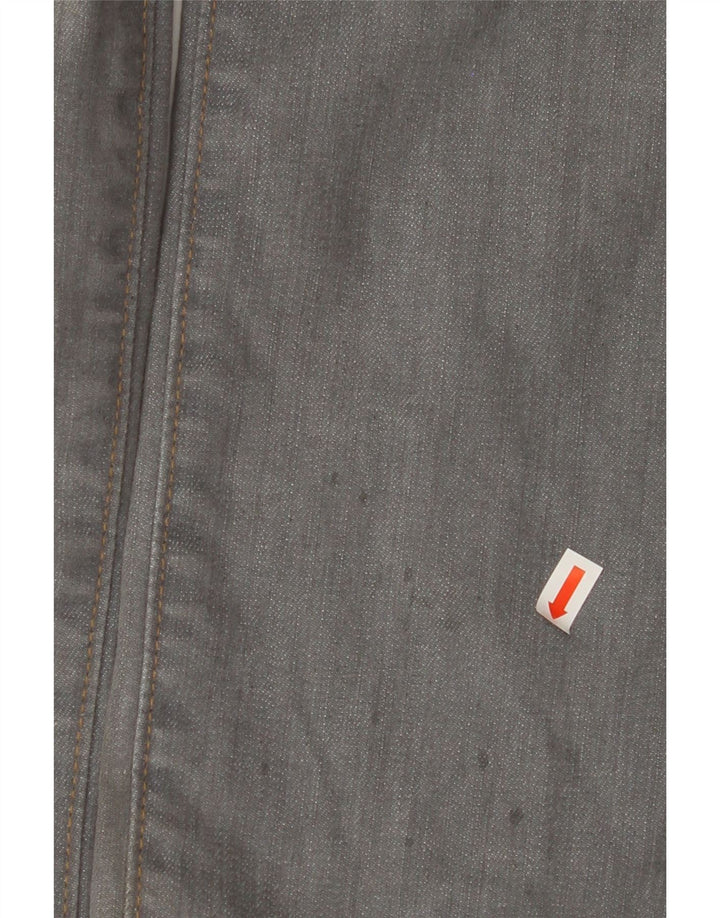 LEVI'S Mens 511 Slim Jeans W32 L34 Grey Cotton Vintage Levi's and Second-Hand Levi's from Messina Hembry 