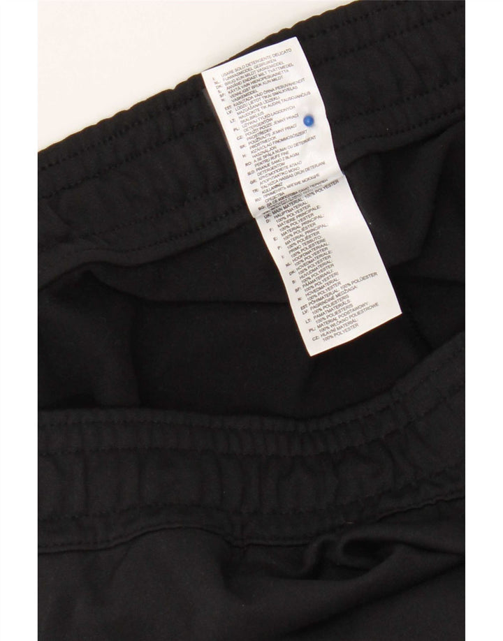 Adidas Damen Trainingshose UK 16/18 Large Schwarz Polyester
