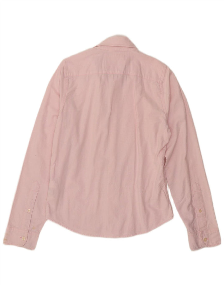 Hollister Herren-Hemd, Größe S, rosa, Baumwolle