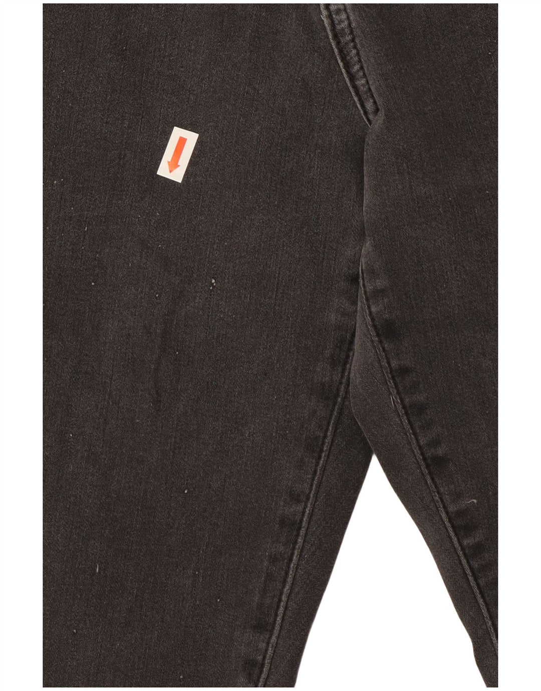 Levi's Damen 314 Shaping Straight Jeans W32 L30 Schwarze Baumwolle