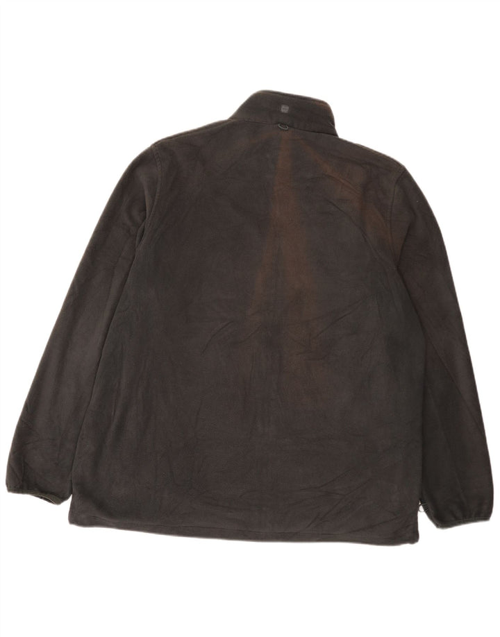 Mountain Warehouse Liner-Fleecejacke für Herren, UK 42, XL, Grau, Polyester