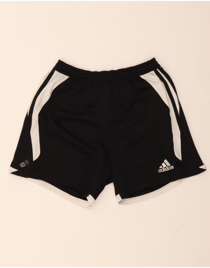 Adidas Herren Climalite Sport Shorts Medium Schwarz Colourblock Polyester
