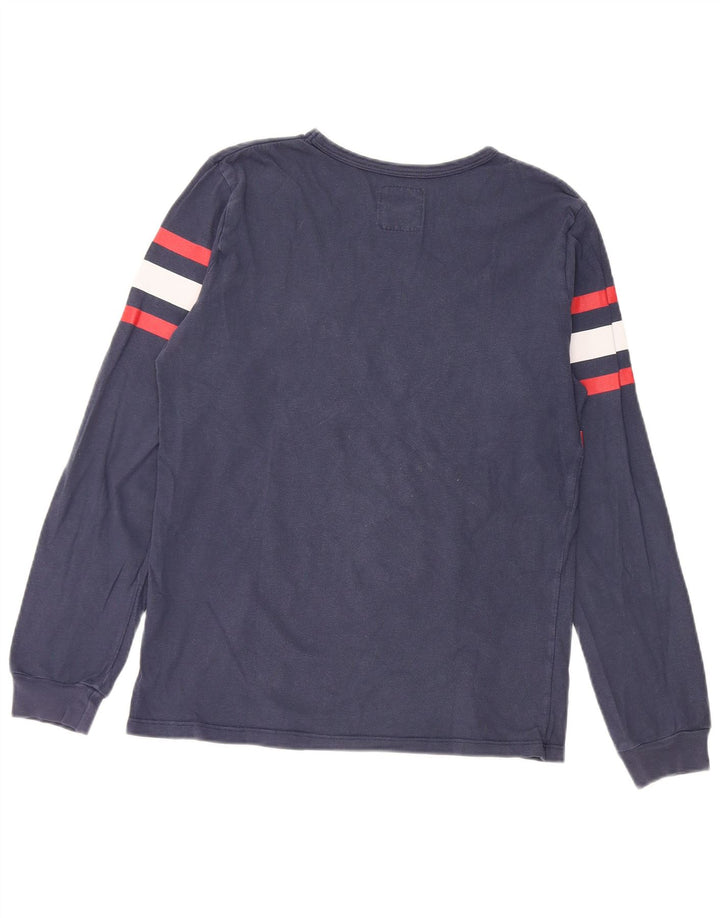 LEVI'S Langarm-Oberteil mit Grafik für Jungen, 15–16 Jahre, Marineblau, Farbblock