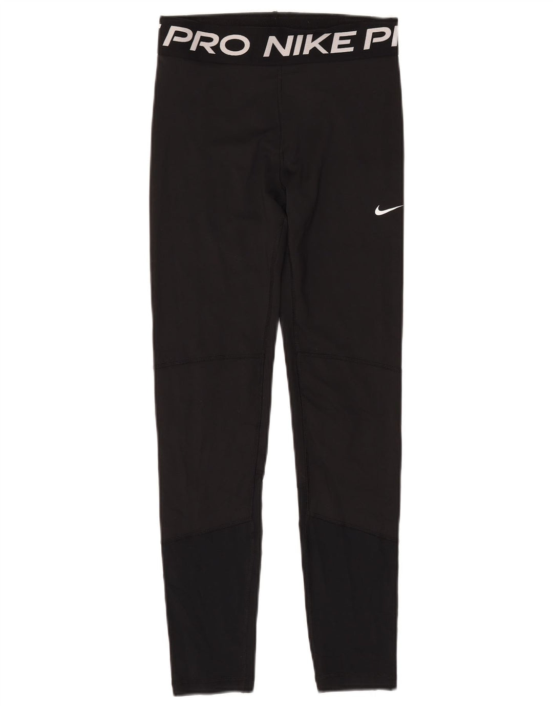 NIKE Dri Fit Grafik-Leggings für Mädchen, 13–14 Jahre, XL, schwarzes Polyester