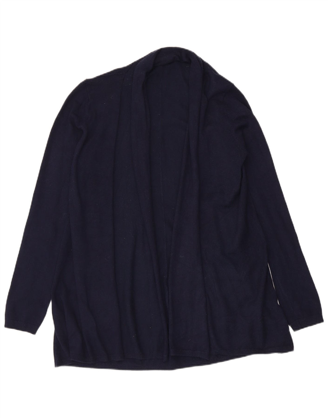 Offener Cardigan für Damen von Zara, Gr. 12, mittleres Marineblau