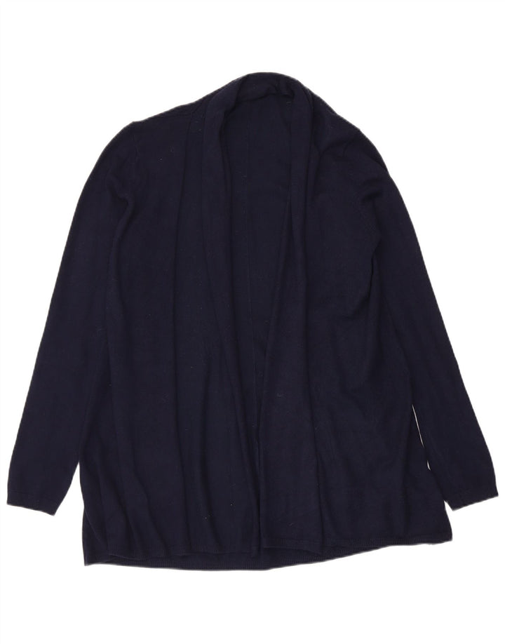 Offener Cardigan für Damen von Zara, Gr. 12, mittleres Marineblau