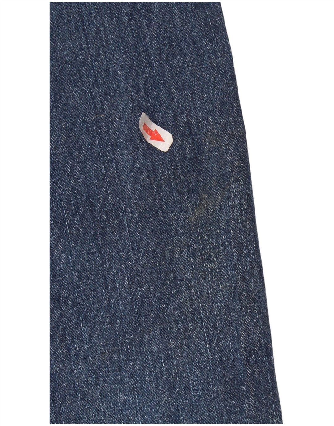 Eddie Bauer Herren Relaxed Fit Straight Jeans W38 L34 Blaue Baumwolle