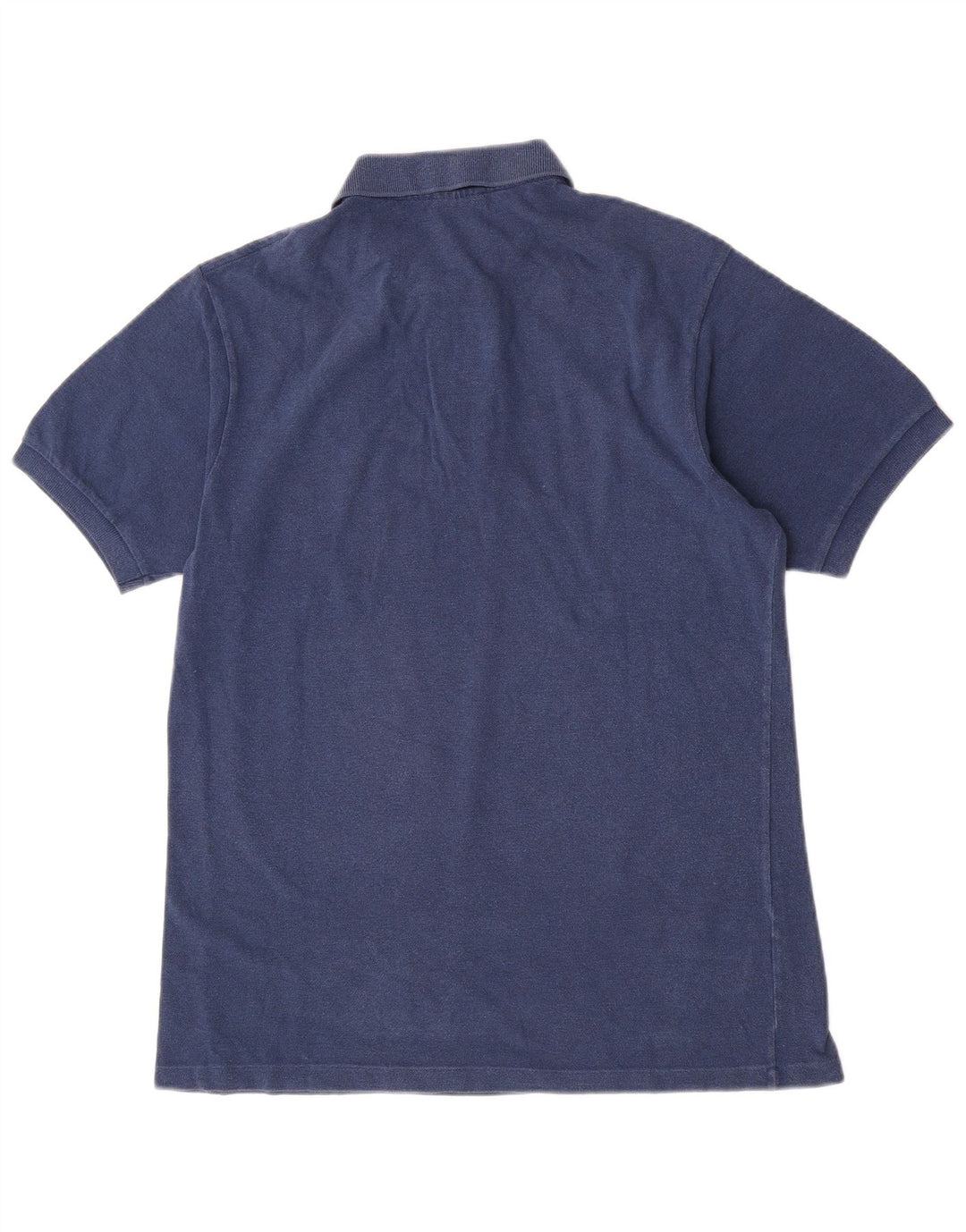 Lacoste Herren-Poloshirt, Größe 4, mittelgroß, marineblau, Baumwolle