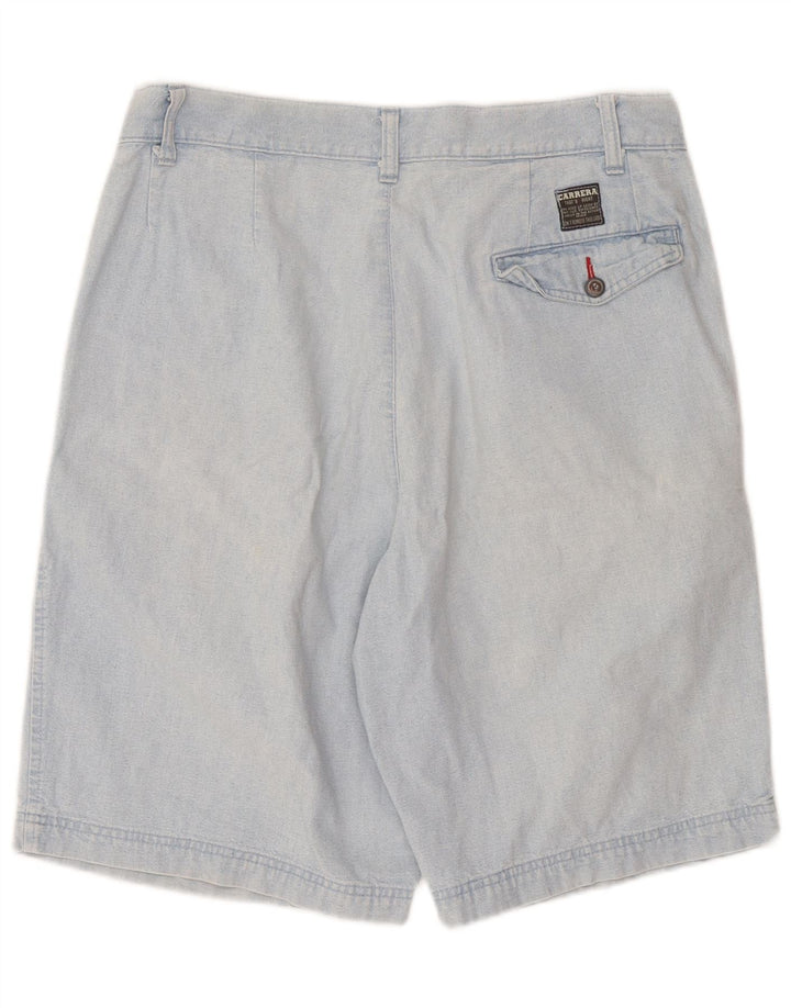 Carrera Herren Bermudashorts W32 Mittelblau