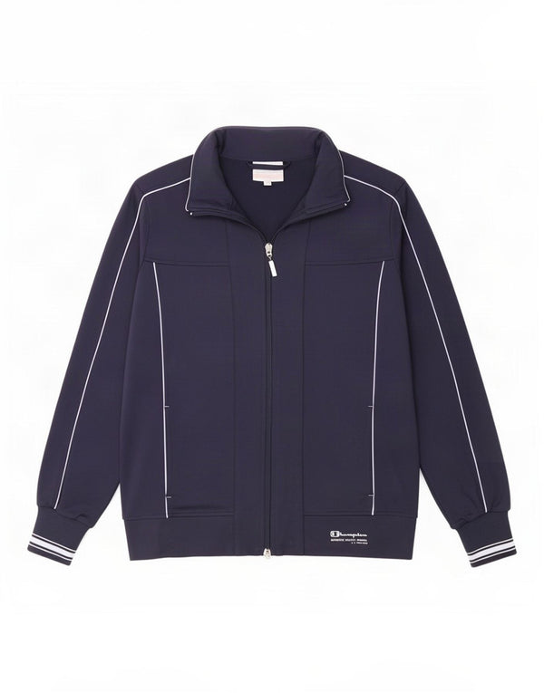 Champion Damen-Trainingsanzug-Oberteil, leicht zu passen, Gr. 10, Marineblau