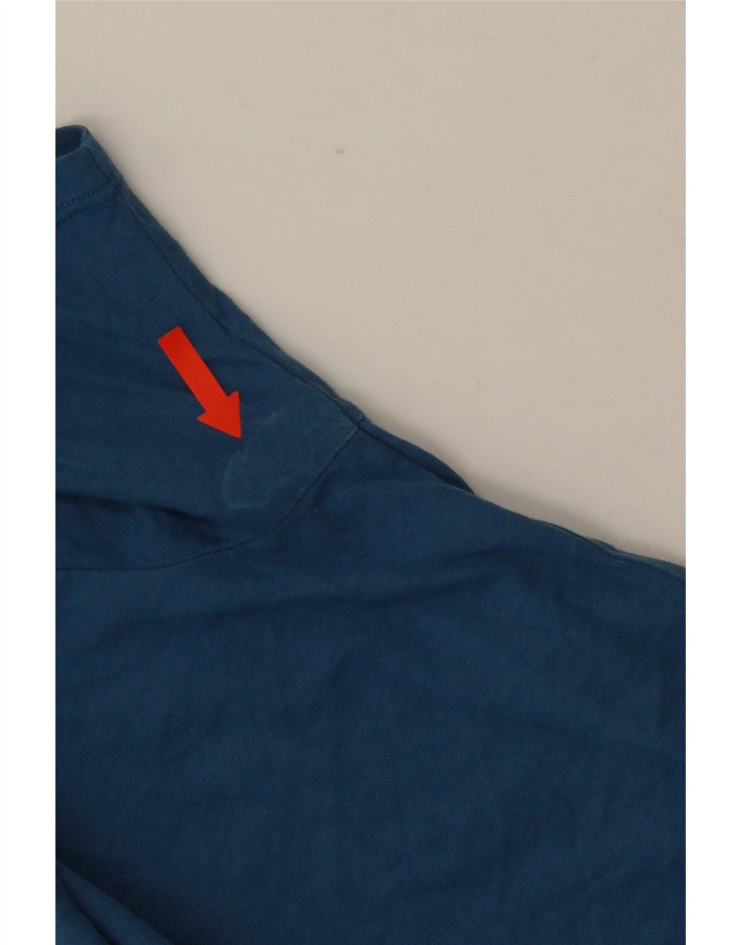NIKE Herren Athletic Cut Graphic T-Shirt Top 2XL Blau