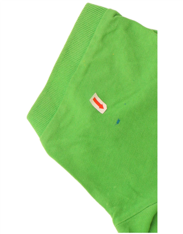 KAPPA Herren Poloshirt Mittelgrüne Baumwolle