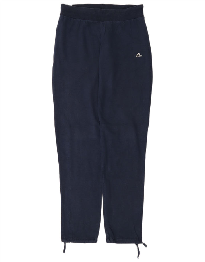 Adidas Damen-Trainingshose, Größe UK 12, mittelmarineblau, Baumwolle
