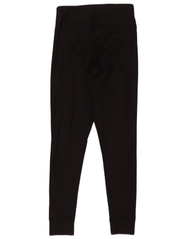 Reebok Damen Leggings UK 4/6 XS Schwarz