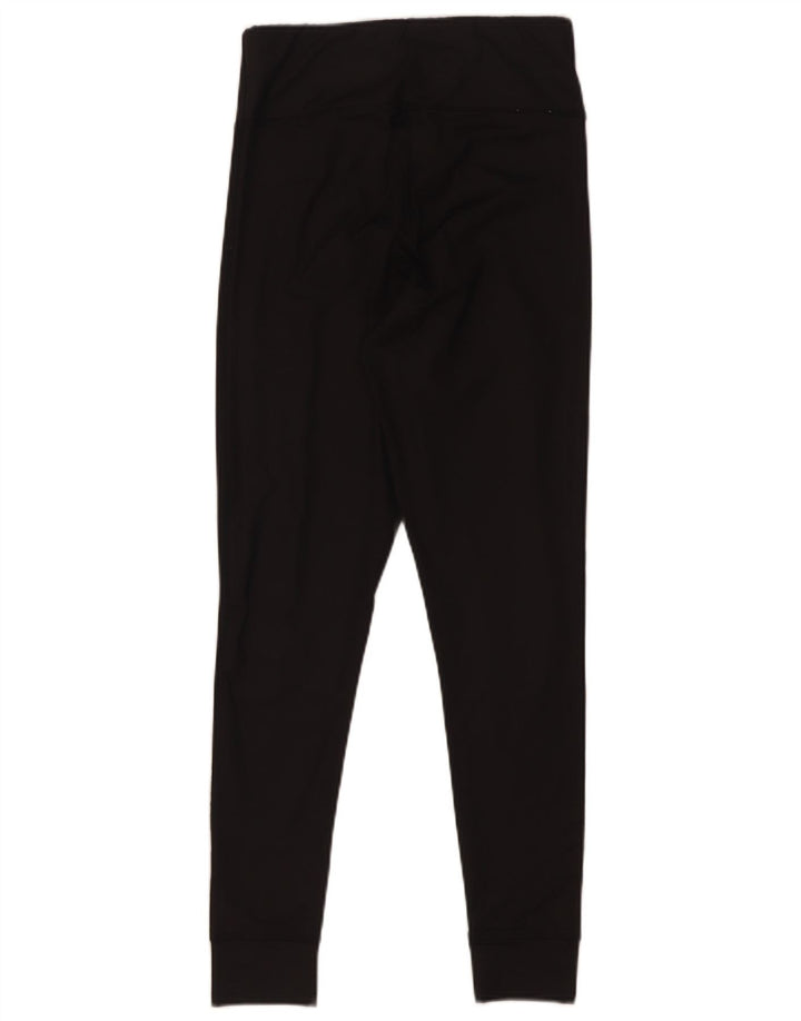 Reebok Damen Leggings UK 4/6 XS Schwarz