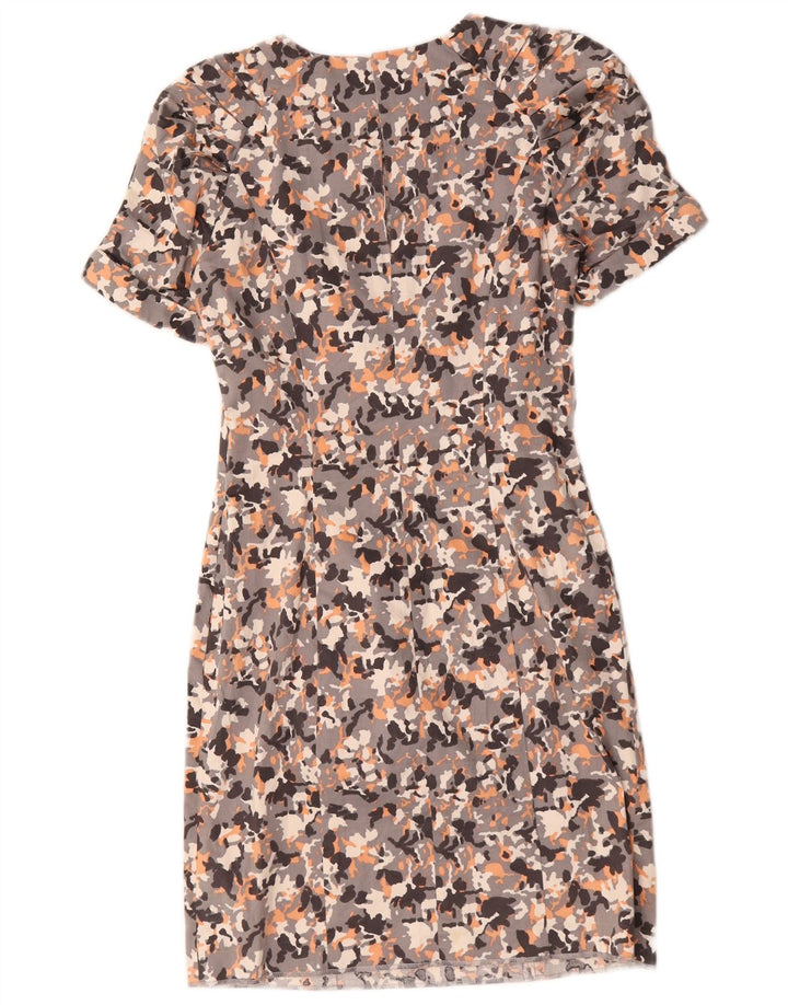 French Connection Damen-Etuikleid, Größe S, mehrfarbig, Blumenmuster