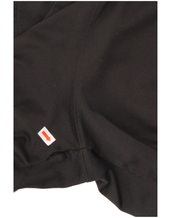 UNDER ARMOUR Herren-Trainingshose, groß, schwarzes Polyester