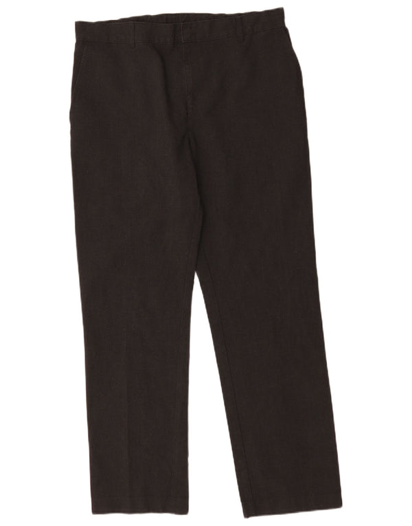 Marks & Spencer Gerade Chino-Hose für Jungen, 15–16 Jahre, W34, L29, Grau