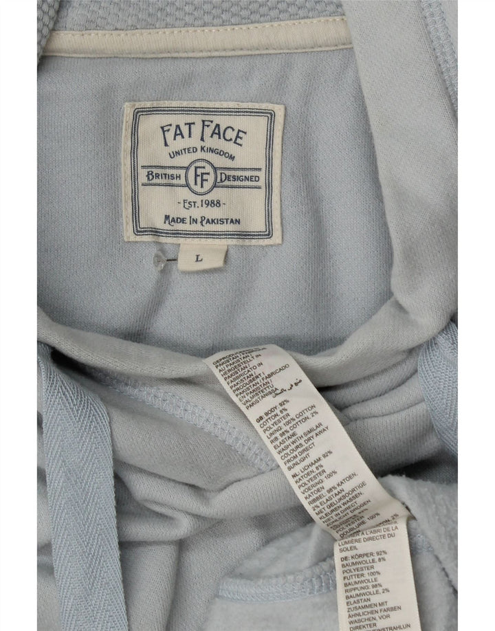 Fat Face Herren-Kapuzenpullover, groß, aus blauer Baumwolle