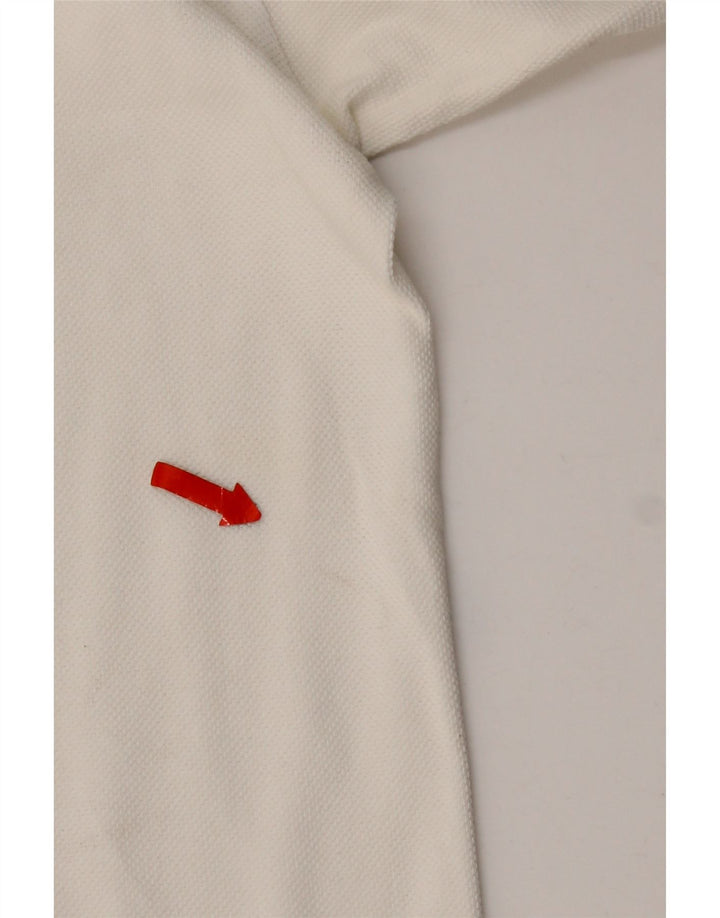 Levi's Herren-Poloshirt, Größe L, Weiß