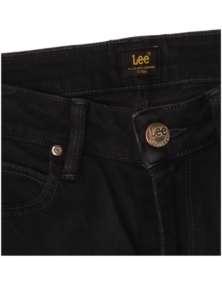 Lee Damen Skinny Jeans W28 L28 Marineblau