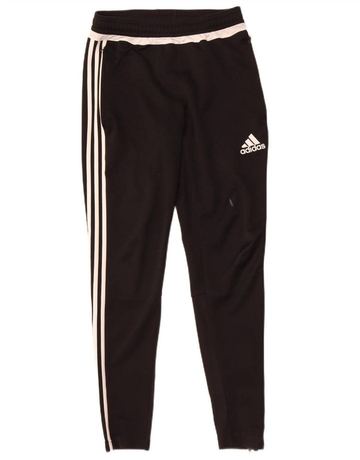 Adidas Herren Climacool Trainingshose, Größe S, Schwarz, Colourblock-Polyester