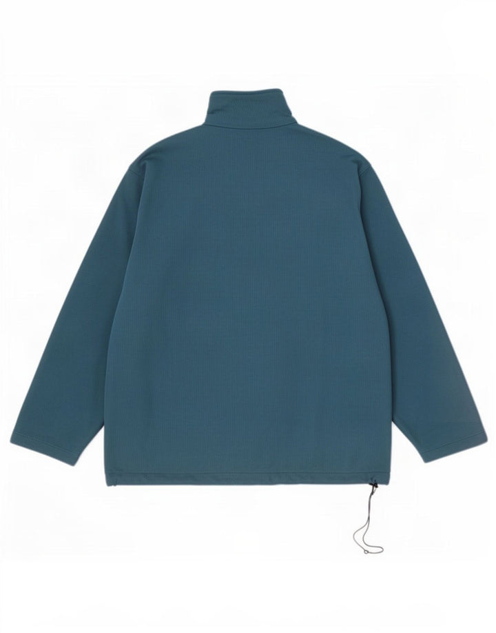 Diadora Damen-Trainingsanzug-Top-Jacke, UK 16, Größe L, blau, Polyester
