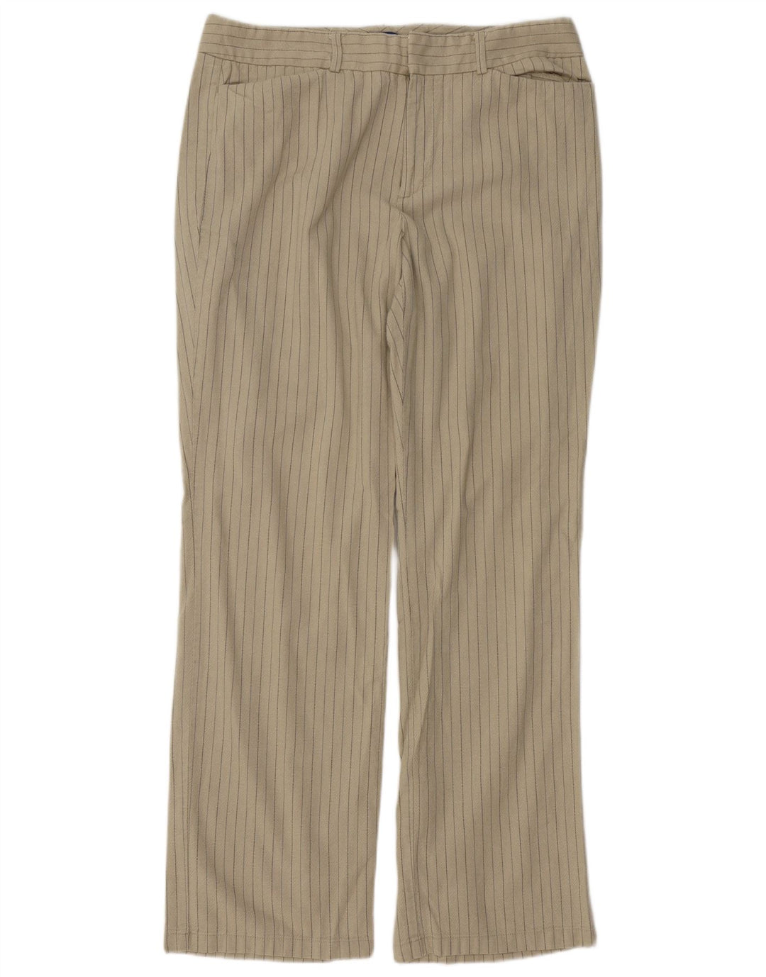 DOCKERS Damen-Freizeithose mit idealer Passform, US 12, Größe L, W32, L30, Beige