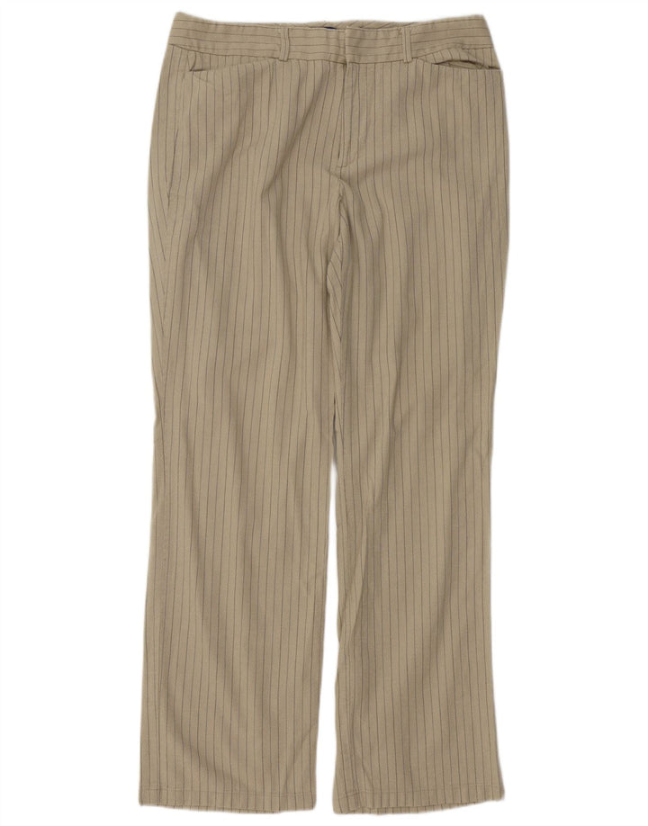 DOCKERS Damen-Freizeithose mit idealer Passform, US 12, Größe L, W32, L30, Beige