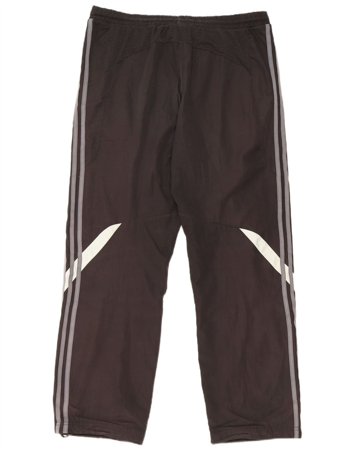 Adidas Herren-Trainingshose, Mittelschwarz, Colourblock-Polyester